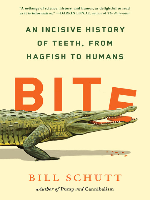 Title details for Bite by Bill Schutt - Available